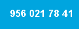 956 021 78 41 956 021 78 41
